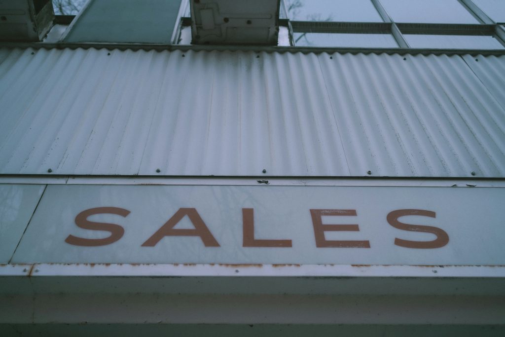 Sales and marketing